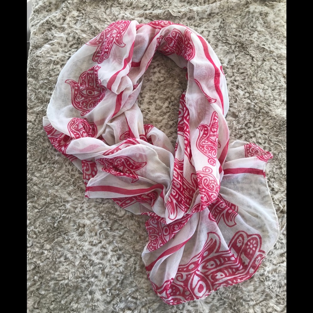 Hamsa Rectangle/long scarf